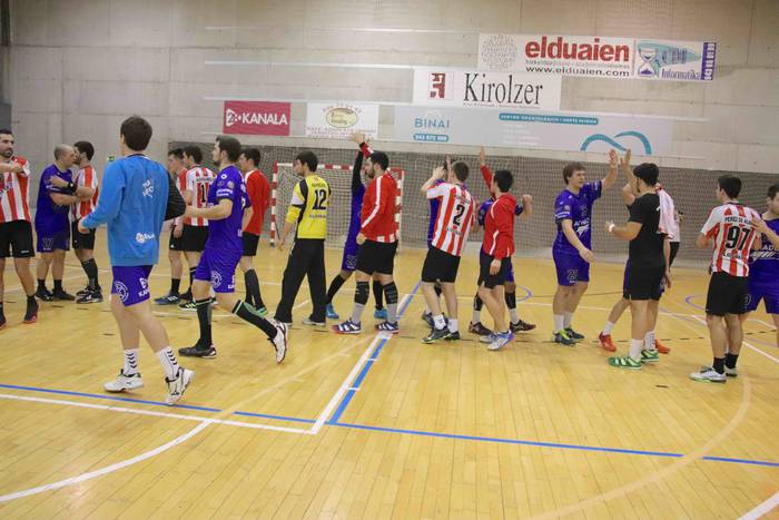 Tolosa CF Eskubaloia, ligako 93 1557054440250