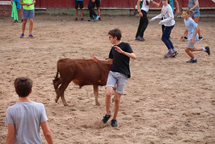 Zezen plaza hartu dute umeek 37 1539360946484