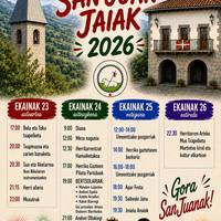 San Joan jaiak