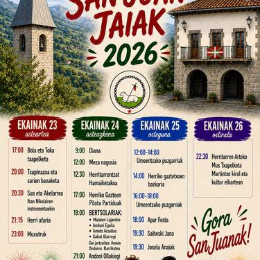 San Joan jaiak