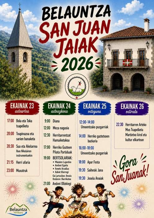 San Joan jaiak