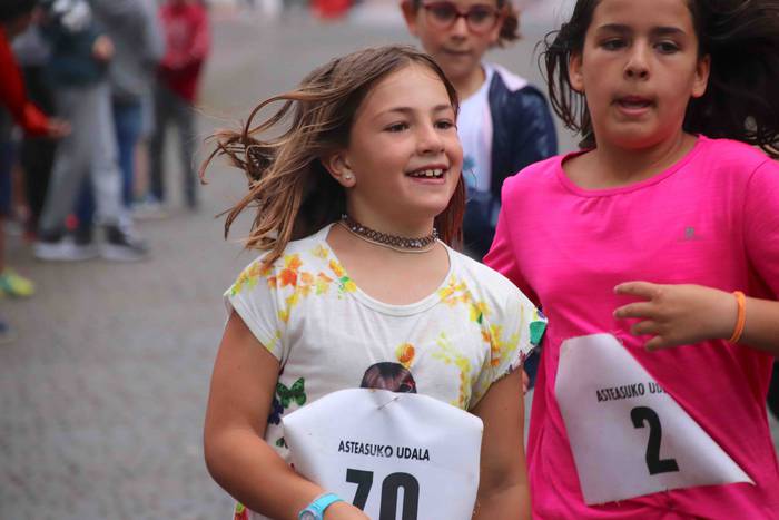 Asteasuko haurrek hasi dute  70 1530188817140