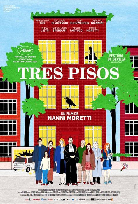 'Tres pisos' filma