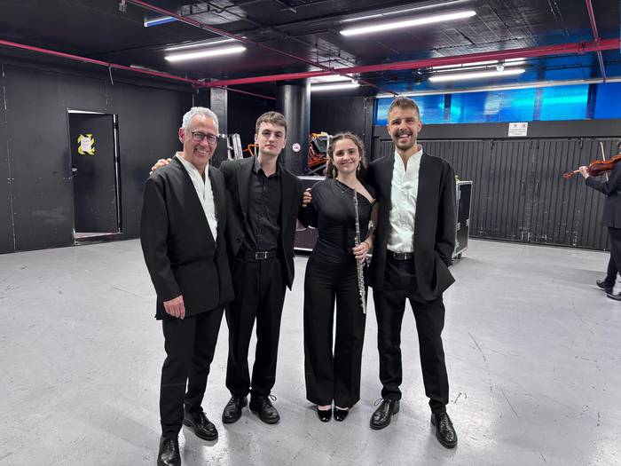 Tolosako lau musikari, oraina eta etorkizuna uztartu dituen ekimenean