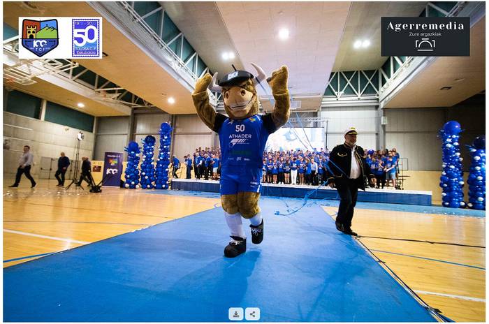 Tolosa CF-ko Eskubaloi Festa 25 1664795450140