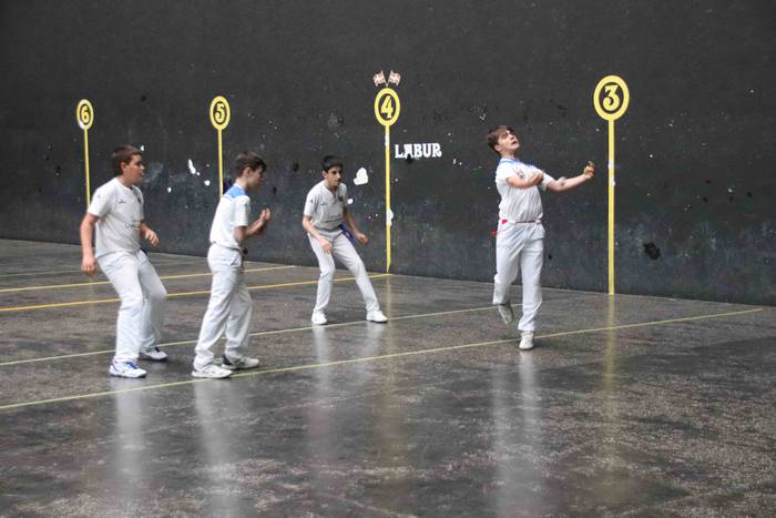 Ataria Pilota Txapelketa inf 6 1651777092030