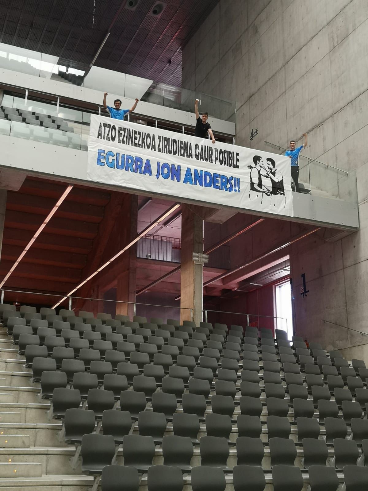 Hasi dira finala girotzen