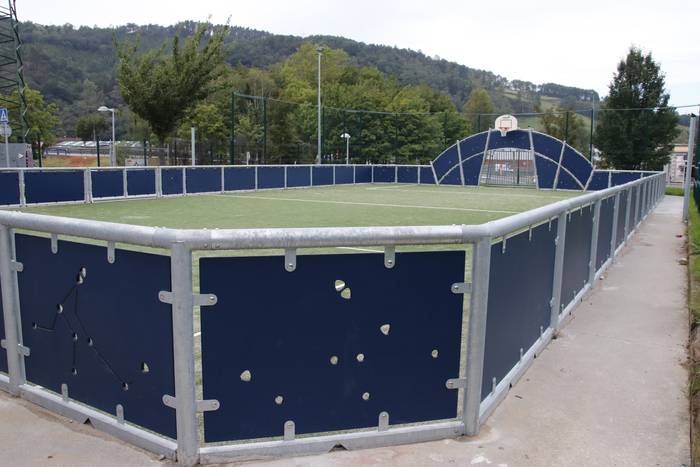 Futbola, boleibola eta saskibaloia elkarrekin
