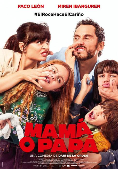 'Mamá o papá' filma