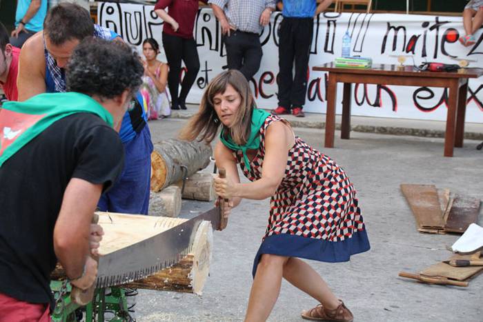 Egurra izan da nagusi Gaztelun 48 1471283241336