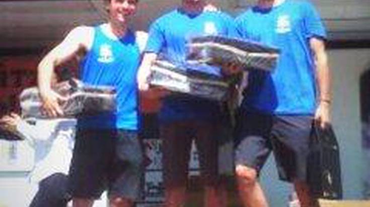 Tolosako hirukoarentzat, Aritzaleku triatloi proba