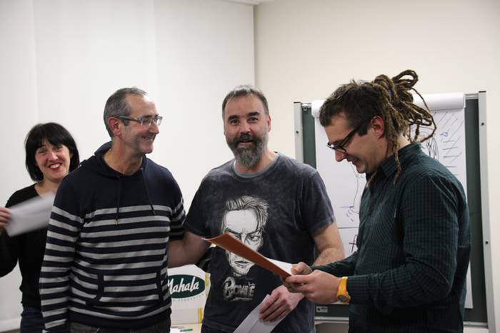 X. Galtzakomik, aurkezpena 40 1512211165312