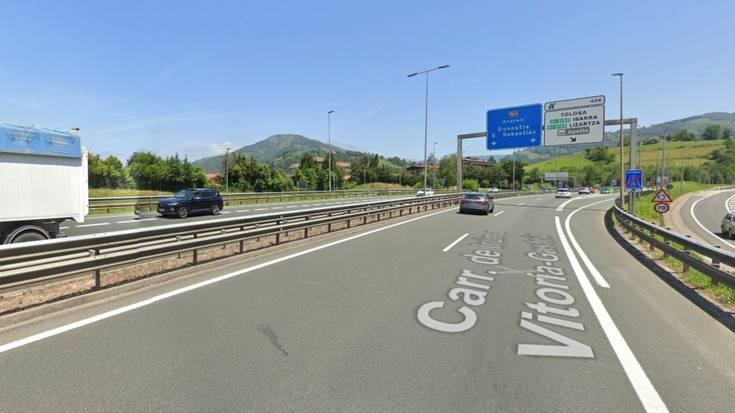 Ostiral gauean eta larunbatean erabat itxiko dute N-1 errepidea, Gasteizerako noranzkoan