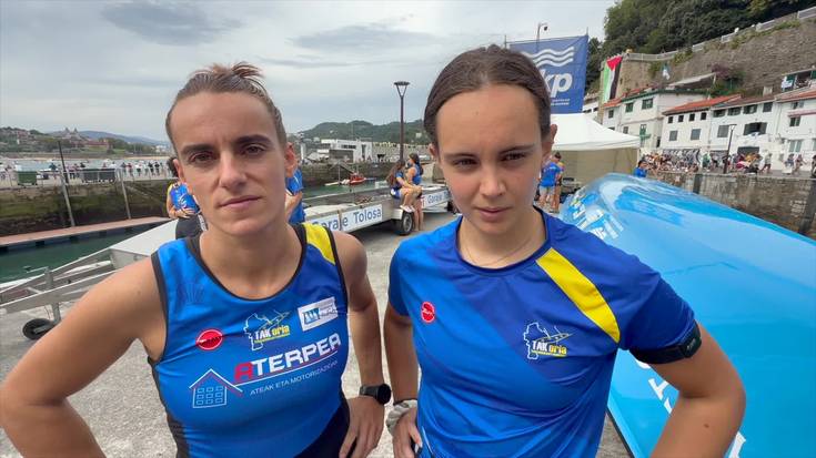 «Itsasoa egonez gero, hamar segundo ez da ezer»