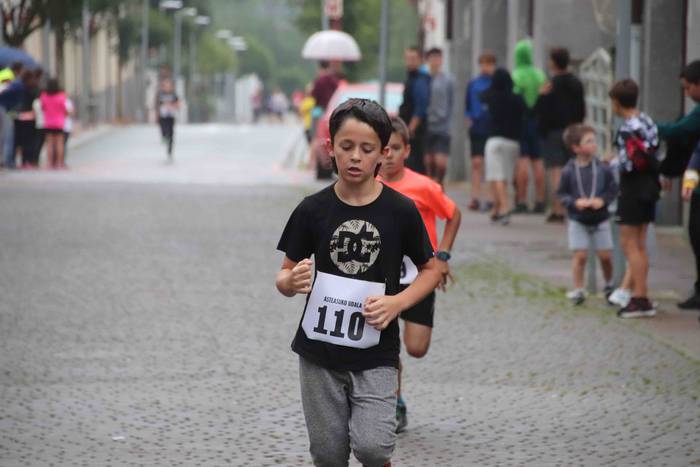 Asteasuko haurrek hasi dute  86 1530189084259