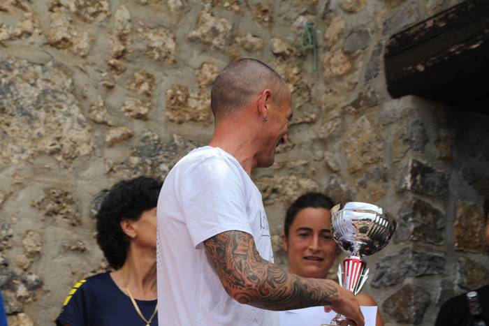 Santamañara igoera, festen a 111 1499607397363