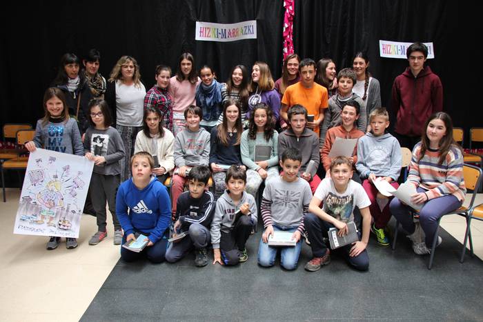 hizki marrazki lehiaketa anoeta 2016 16 1461256835960