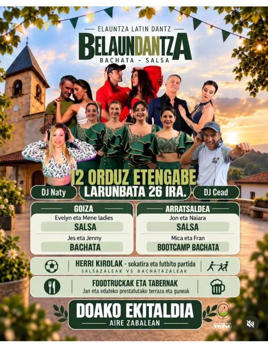 Belauntza Latin Dantza