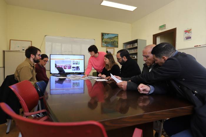 Fronte Polisarioko zenbait ordezkari ATARIAn izan dira