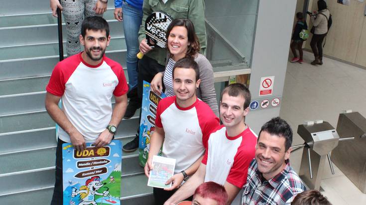 Kirolaren aurpegi ludikoena prest, tolosarren uda betetzeko