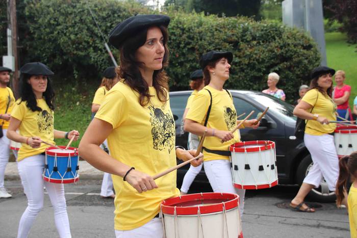 Amarozko jaiak danborrada 20 19 1530516822704