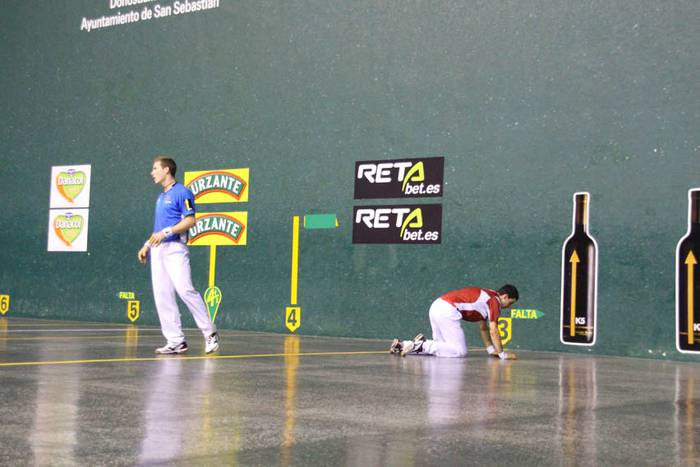 Altuna-Artola ligaxkako lehen partida 13 1445033122394