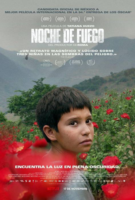 'Noche de fuego' filma