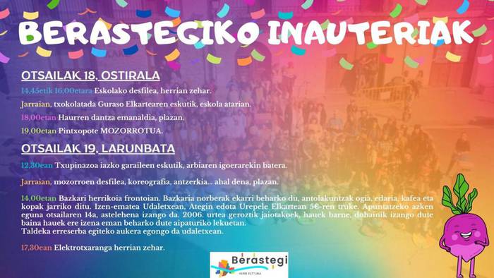 Berastegiko inauteriak