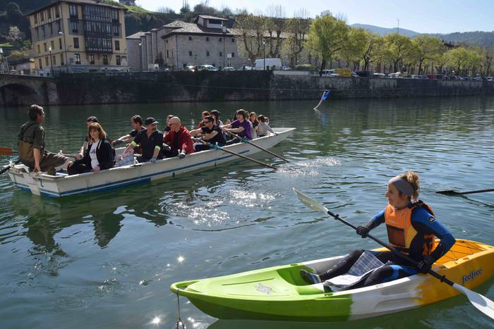 Oria ibaia garbitzen 11 1553344579534