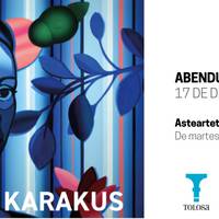 Erakusketa. 'Sükrü Karakus, mistika eta tekno-popa'