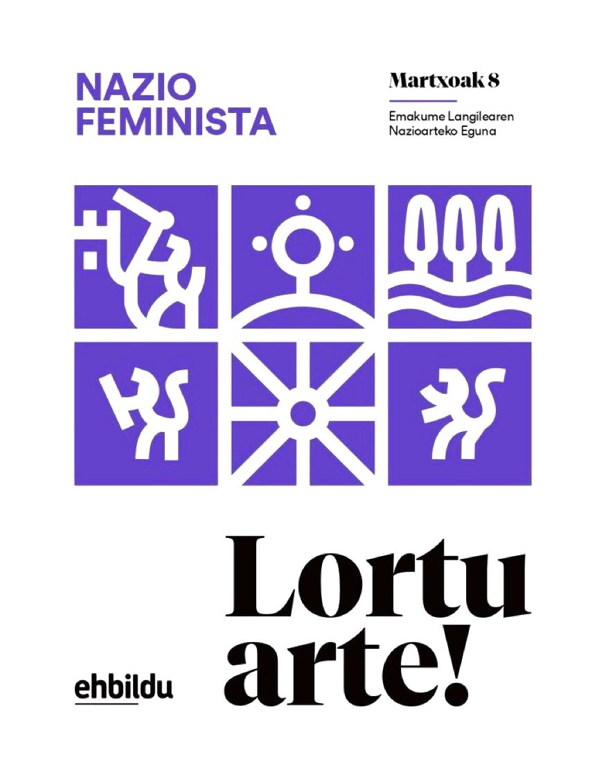 Nazio Feminista lortu arte!