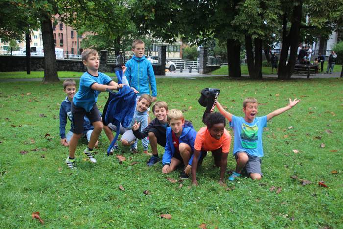 Zabalarretan, Estafetan beza 22 1504353764700