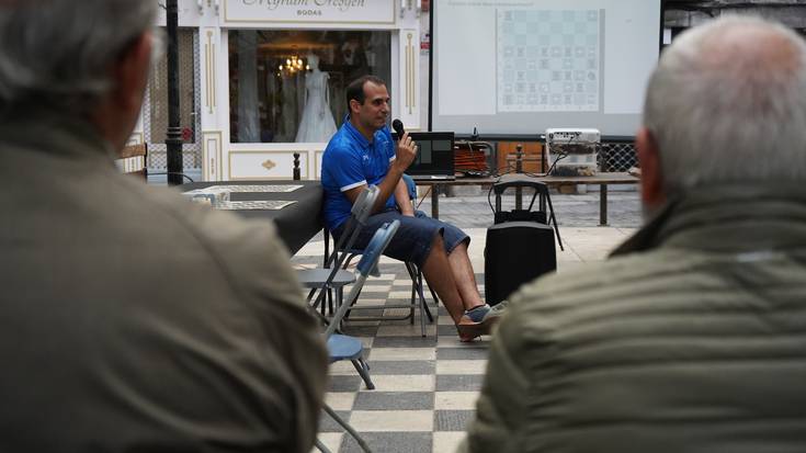 «Buruko osasuna lantzeko jarduera ona da xakea»