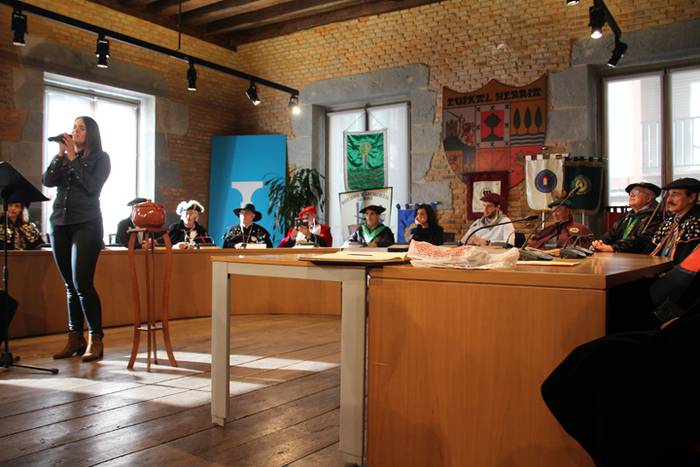 Tolosako Babarrun Kofradiako kide berriak 4 1479648561598