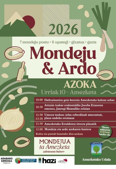 Mondeju eta ardo azoka