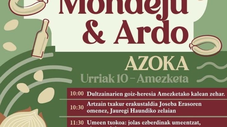 Mondeju eta ardo azoka