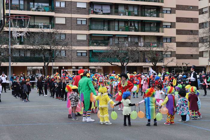 Inauteriak 22, eskolak 54 1645963572857