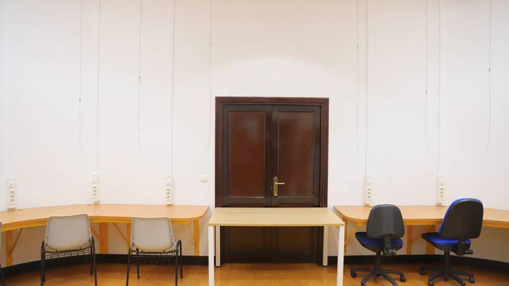 Bi ikasgela erabilgarri Tolosan, Gorosabel eraikinean