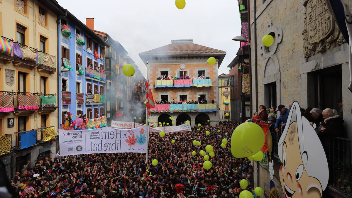 Inauterietako eguraldi iragarpena