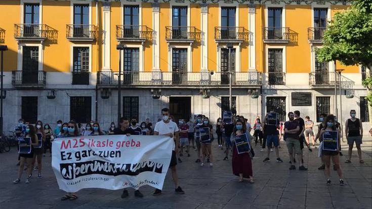 Tolosaldeko IA-k grebarako deia egin du