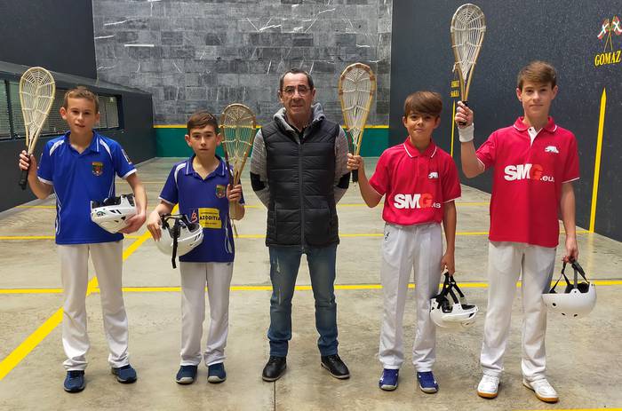 Ohorezko matrikula Ametsako xarelarientzat!