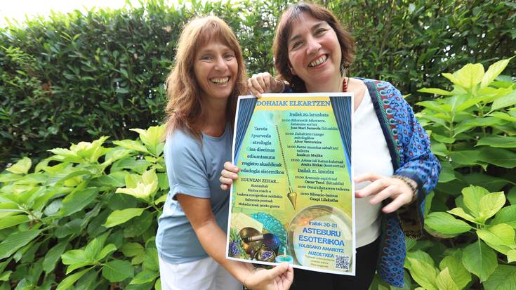 «Bakoitzak bere dohainak partekatzea da helburua»