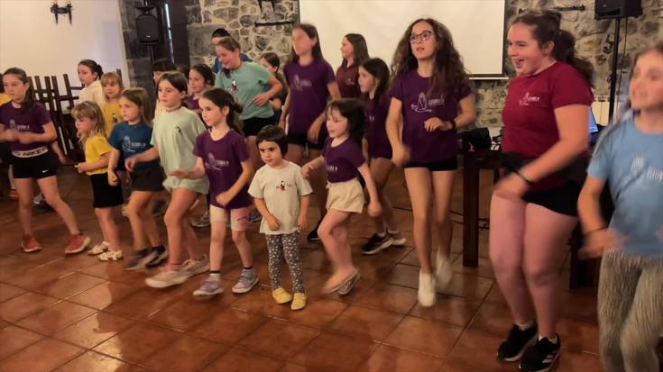 Kanturako koreografia prest