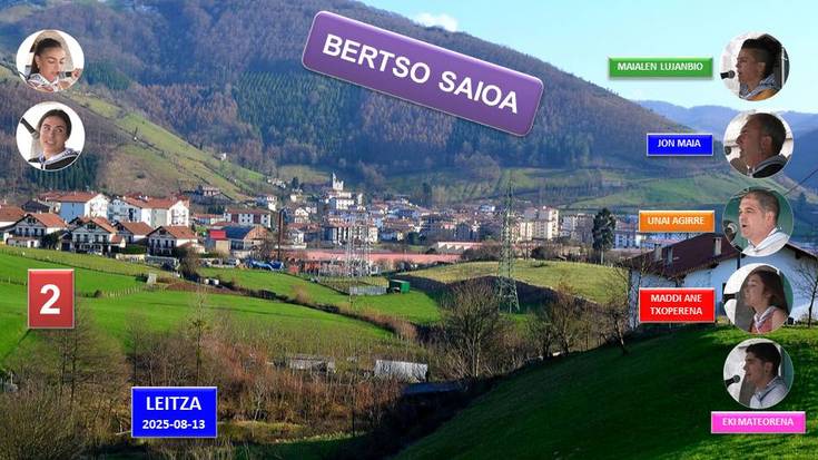 Bertso saioa (2) (Leitza, 2025-08-13) (39'27'')