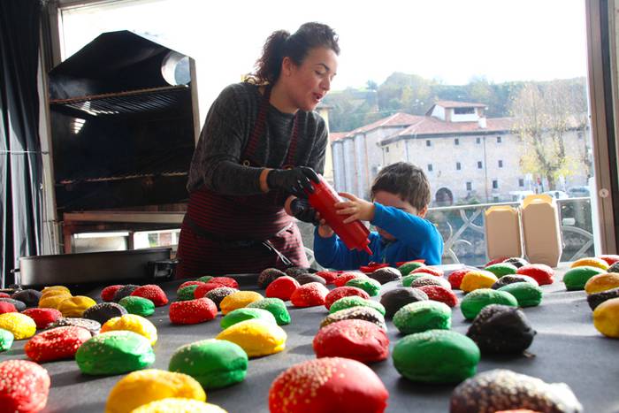 Sukaldari txikien eskola bilakatu da Zerkausia 13 1481124941808