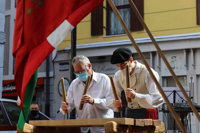 Aberri eguna ospatu dute Tol 8 1617533364578