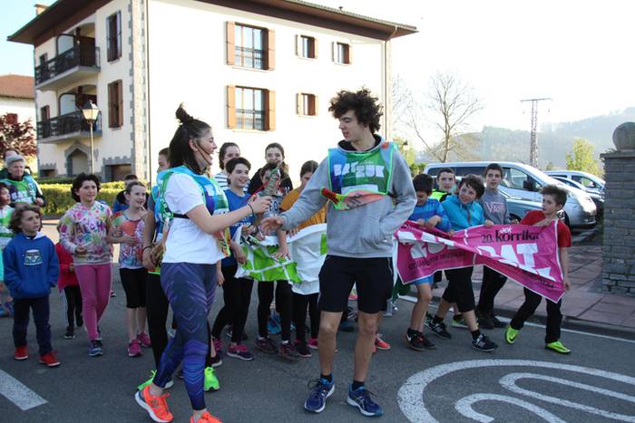 Altzon, Korrika Festa ospatu 27 1491588652100