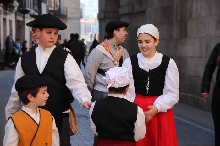 Dantzari Txiki Eguna Tolosa  59 1555165349520