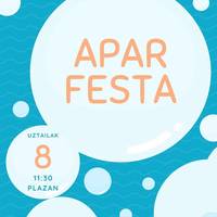 Apar festa