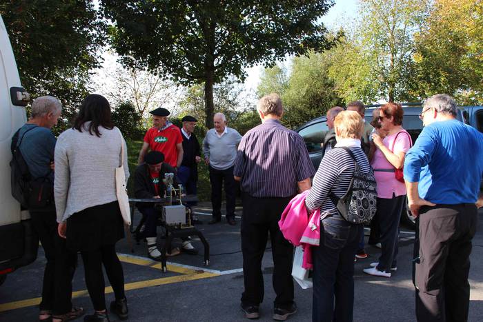 Azoka eguna ospatu dute Leab 18 1540127658684